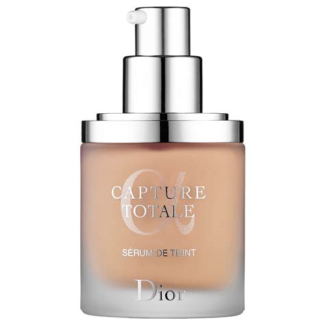 capture total dior fond de teint|New! Dior Capture Totale Potent Serum Foundation Review + 3 .